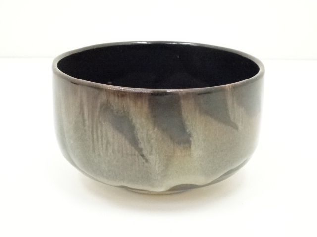 JAPANESE TEA CEREMONY / TEA CHAWAN / TENMOKU GLAZE / ARTISAN WORK